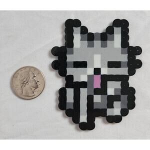 Stardew Valley Cat Perler